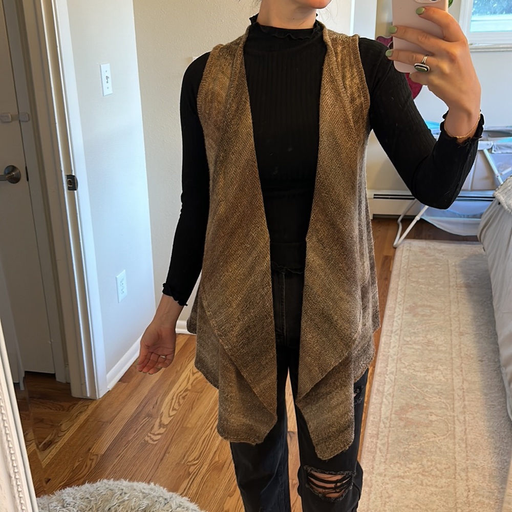 Michael Stars- Knit Sweater Vest